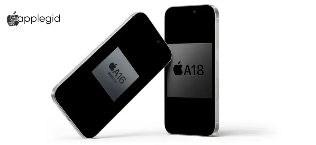 Айфон 15 или 16 - производительность (Applegid.ru)